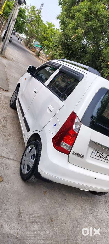 Maruti Suzuki Wagon R Vxi, 2017, Petrol