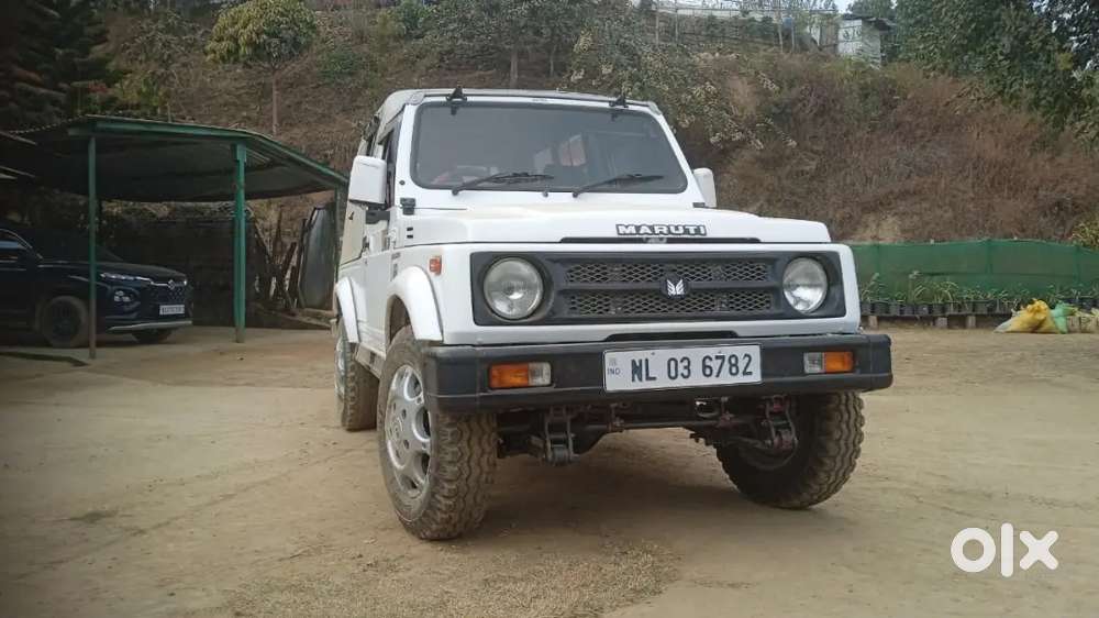 Maruti Suzuki Gypsy 2017 Petrol 55000 Km Driven