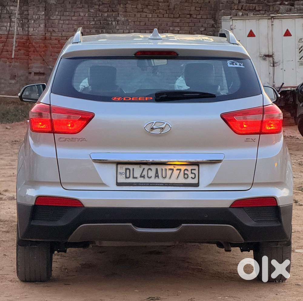 Hyundai Creta 1.6 Sx, 2016, Petrol