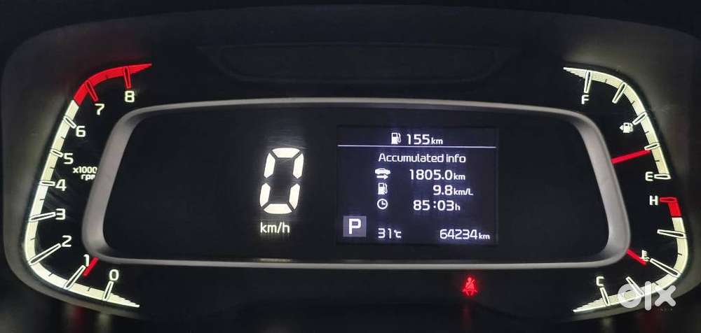 Kia Sonet Htk Plus, 2021, Petrol
