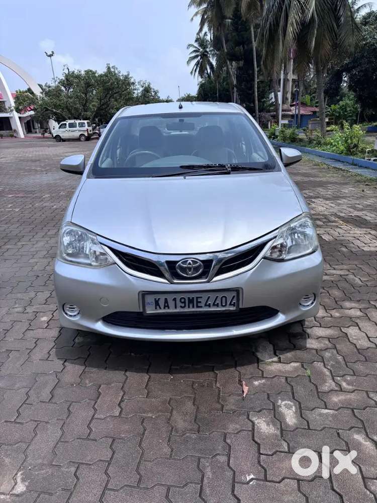 Toyota Etios Diesel 2014
