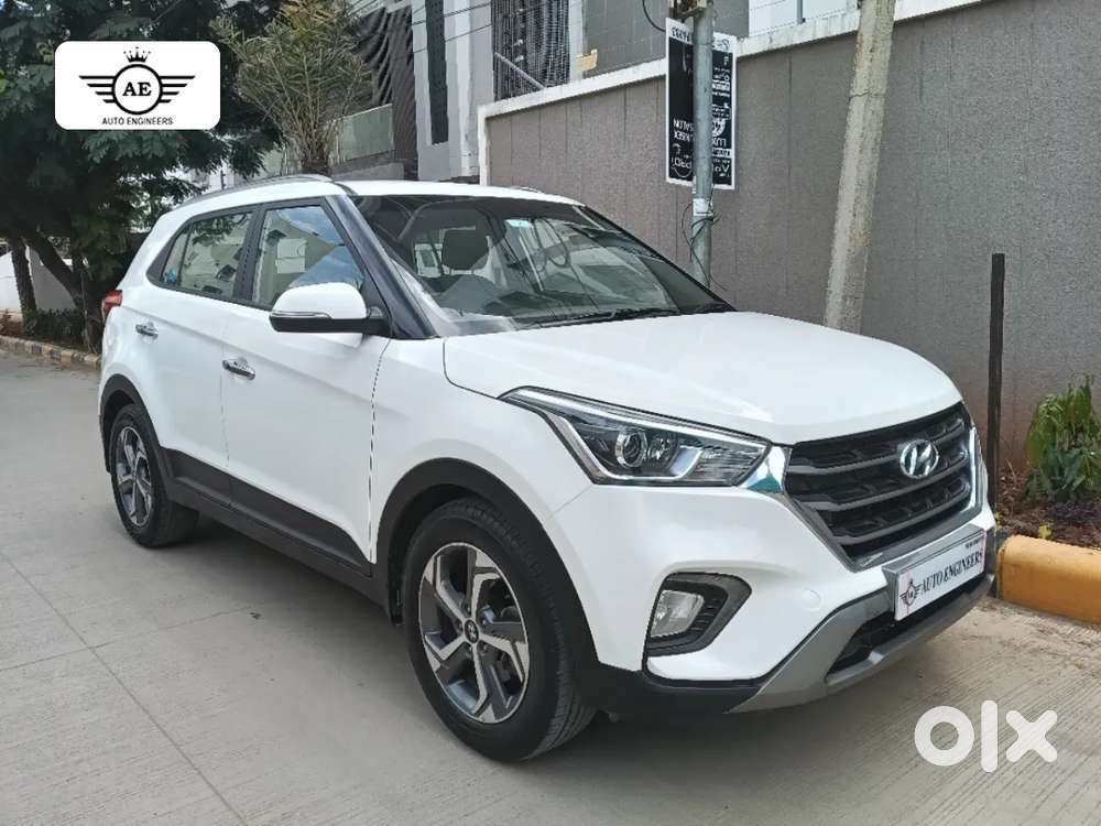 Hyundai Creta 1.6 Sx Option Executive Diesel, 2019, Diesel