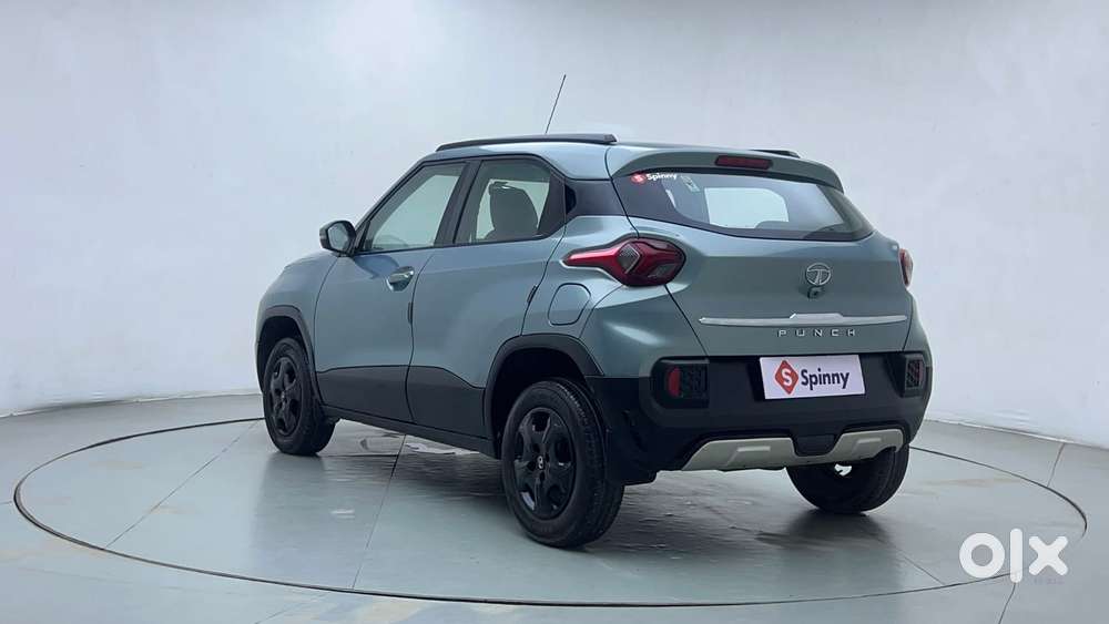 Tata Punch Accomplished Amt, 2022, Petrol