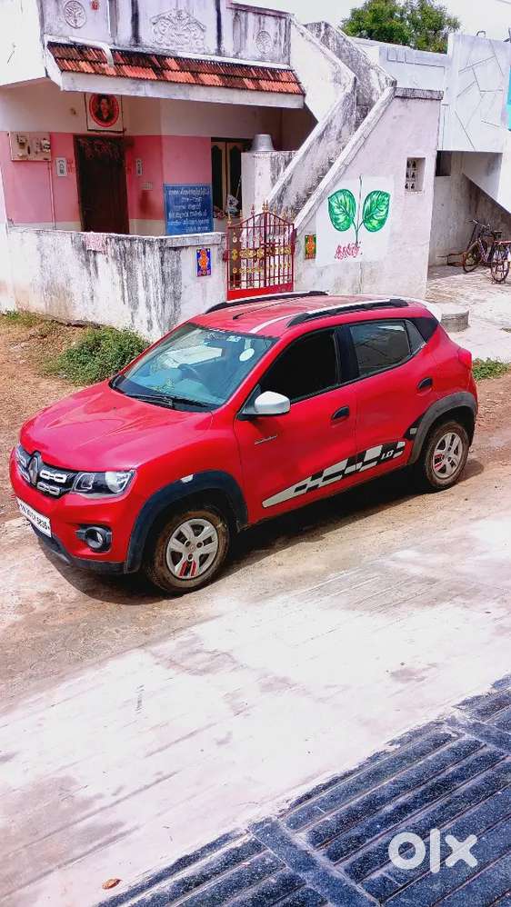 Renault Kwid 2017 Petrol Well Maintained