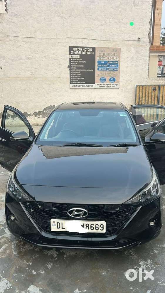 Hyundai Verna 2020 Petrol Well Maintained