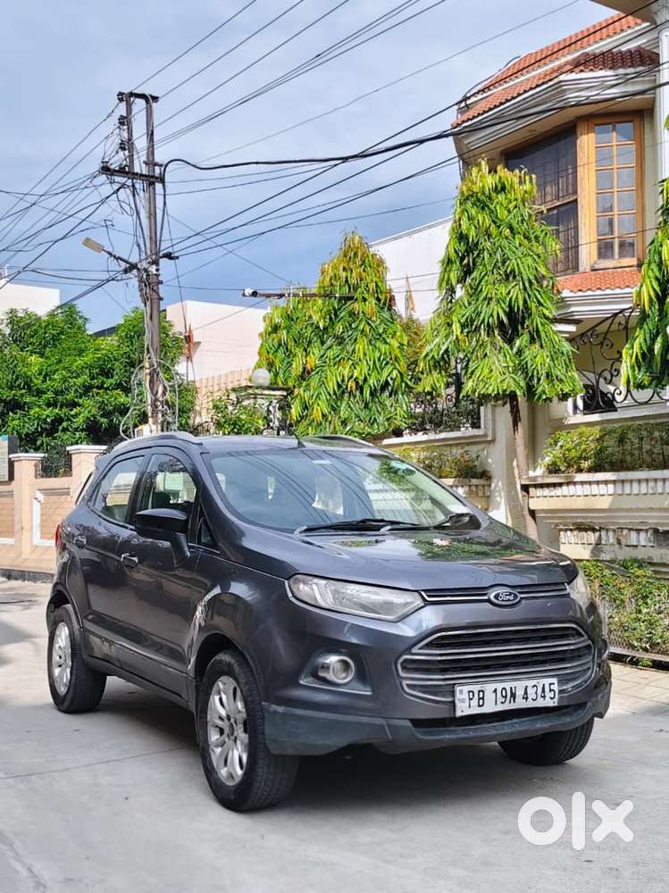 Ford Ecosport 1.0 Ecoboost Titanium Optional, 2016, Diesel