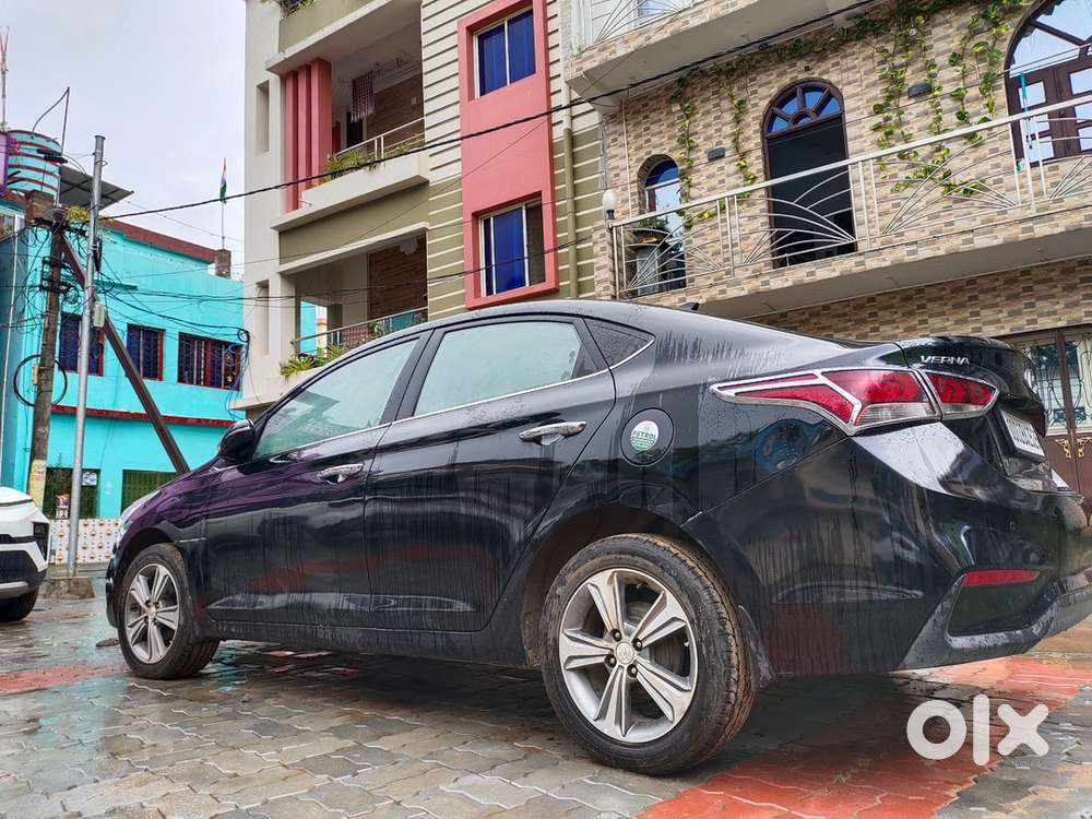 Hyundai Verna Petrol Manual 2018 Model