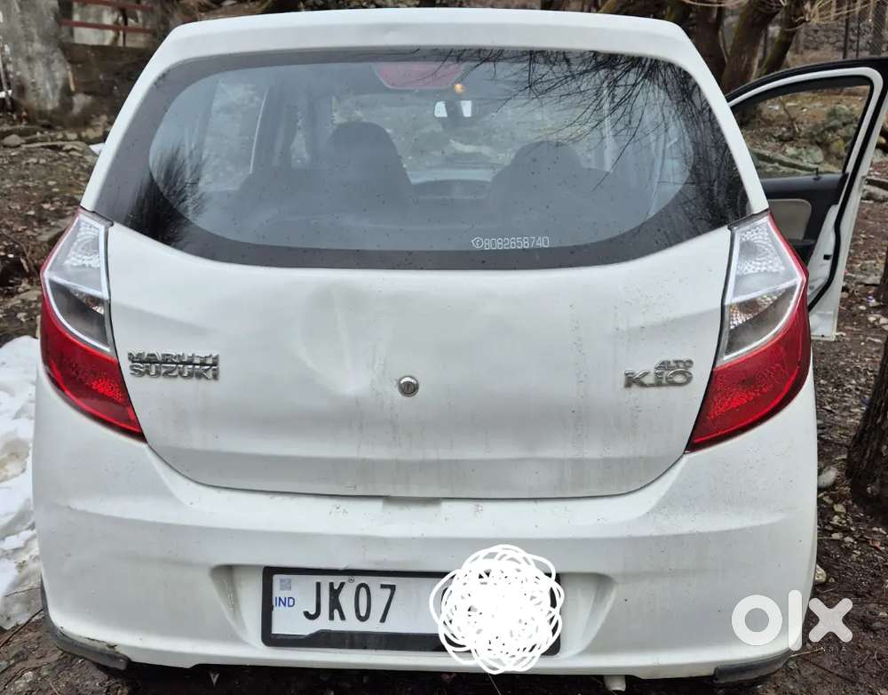 Maruti Suzuki Alto K10 2018 Model