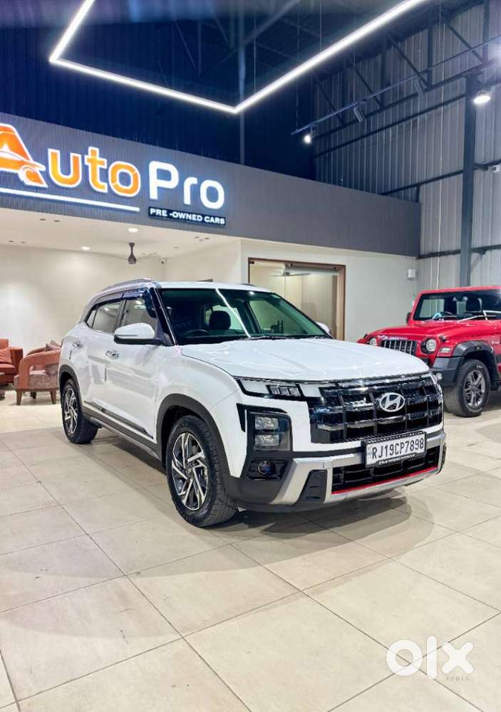 Hyundai Creta Facelift 1.5 Diesel Mt, 2025, Diesel