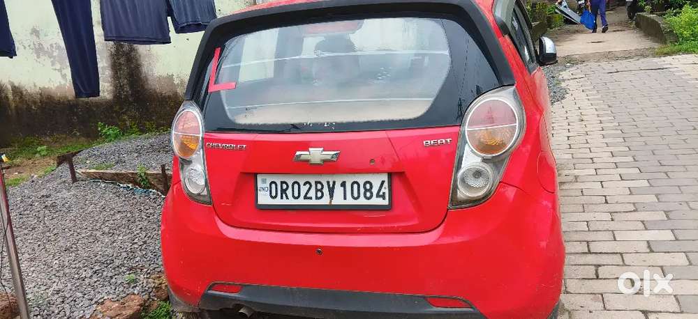 Chevrolet Beat Lt Opt Petrol 2012