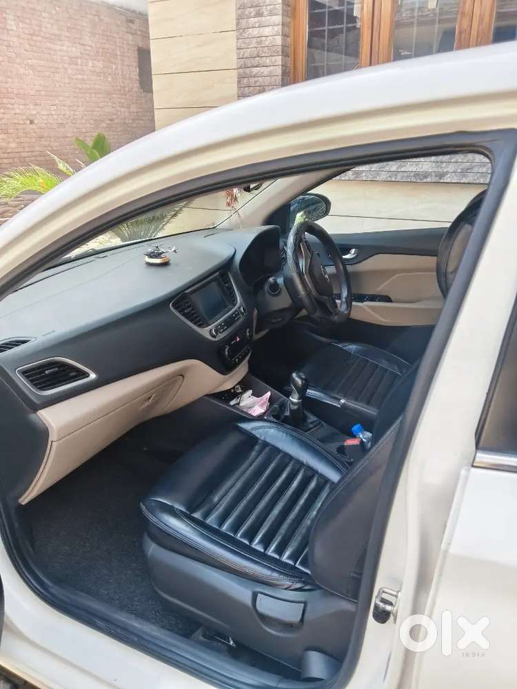 Hyundai Verna Diesel 2018 Year
