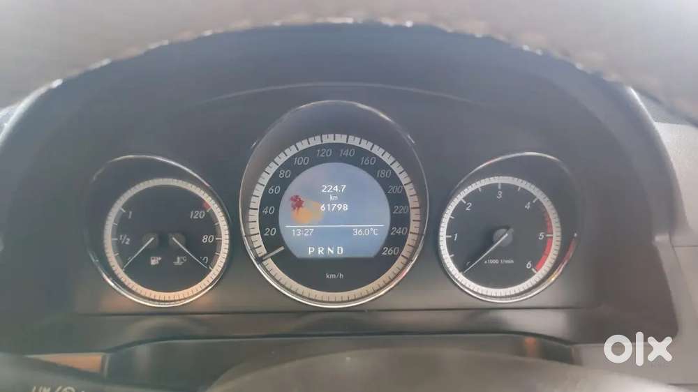 Mercedes-benz C-class 2013 Petrol 61798 Km Driven