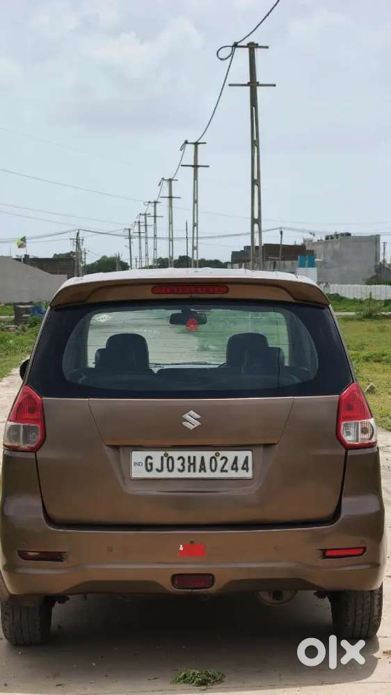 Maruti Ertiga 2015 Vxi