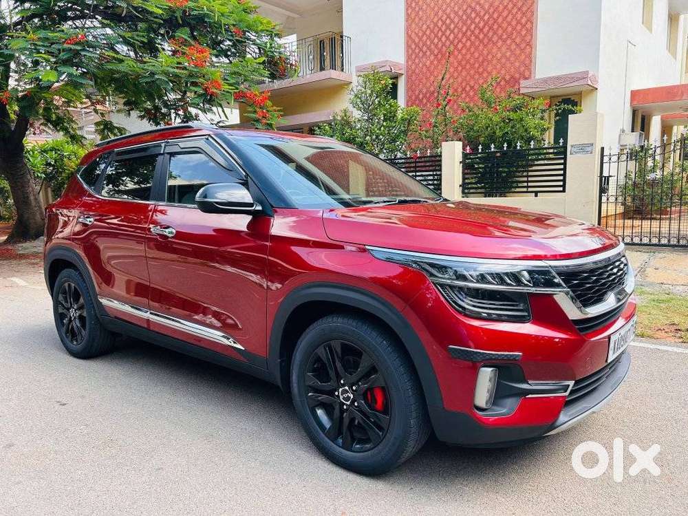 Kia Seltos Htx G, 2021, Petrol