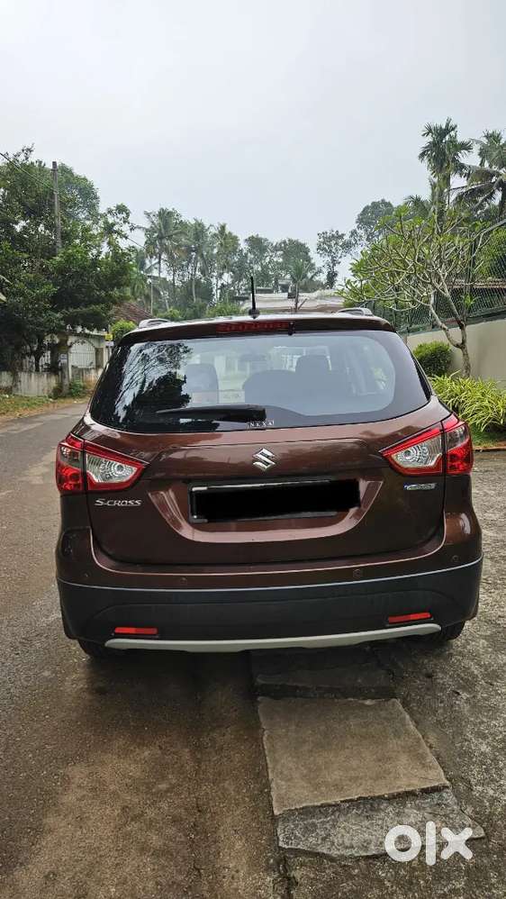 Maruti Suzuki S-cross 2017 Diesel Well Maintained