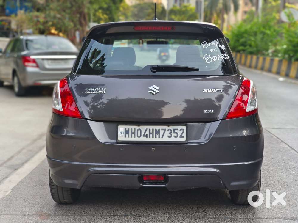 Maruti Suzuki Swift Vvt Zxi Plus, 2016, Petrol