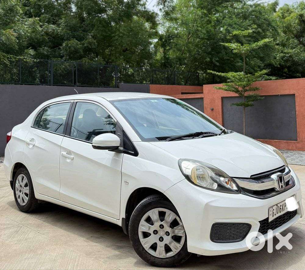 Honda Amaze S I-vtech, 2017, Petrol