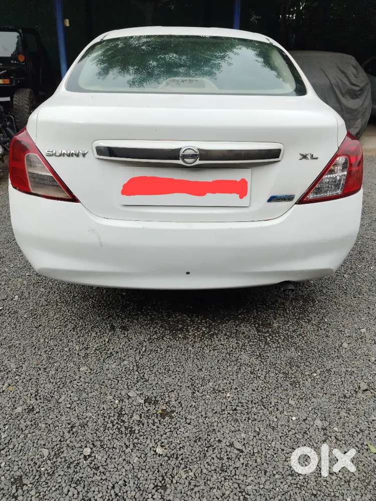 Nissan Sunny 2012 Diesel Xl