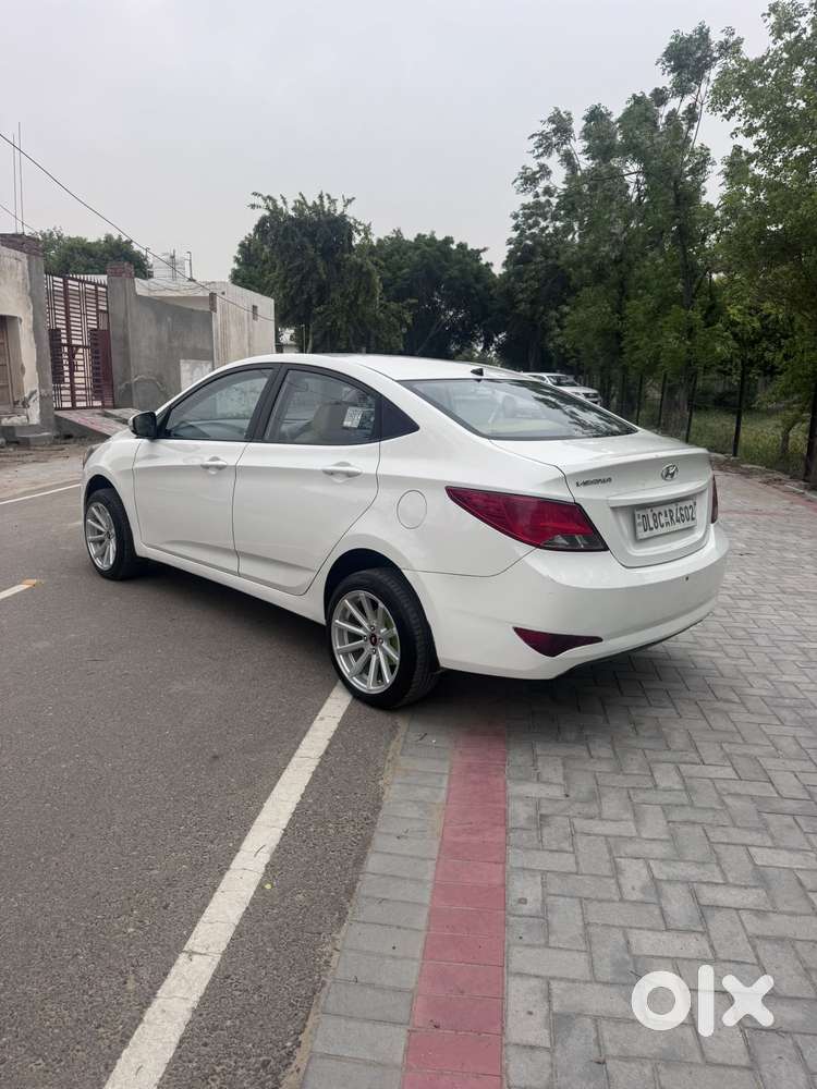 Hyundai Verna 2016-2017 1.6 Crdi S, 2017, Diesel