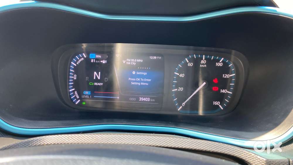 Tata Nexon Ev Xz Plus Dark Edition, 2022, Electric