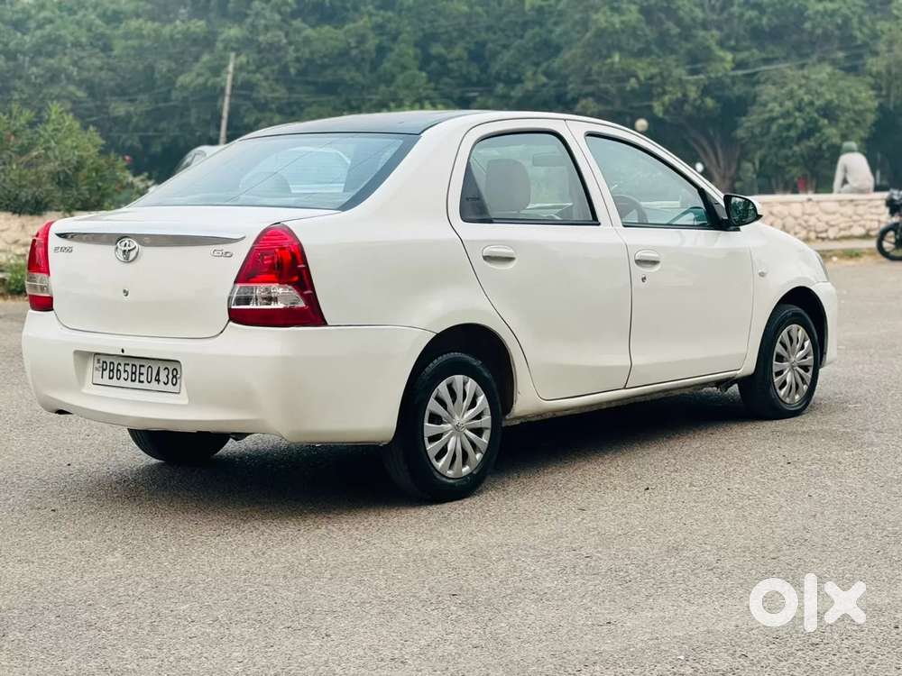 Toyota Etios Gd, 2015, Diesel