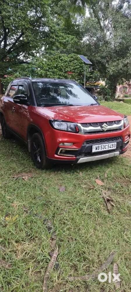 2018 Maruti Suzuki Brezza Zdi Plus