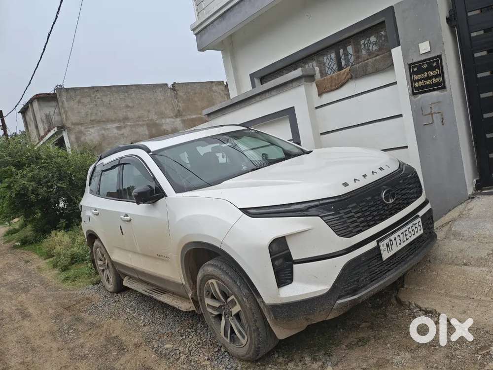 Tata Safari Adventure 2024 Diesel Manual