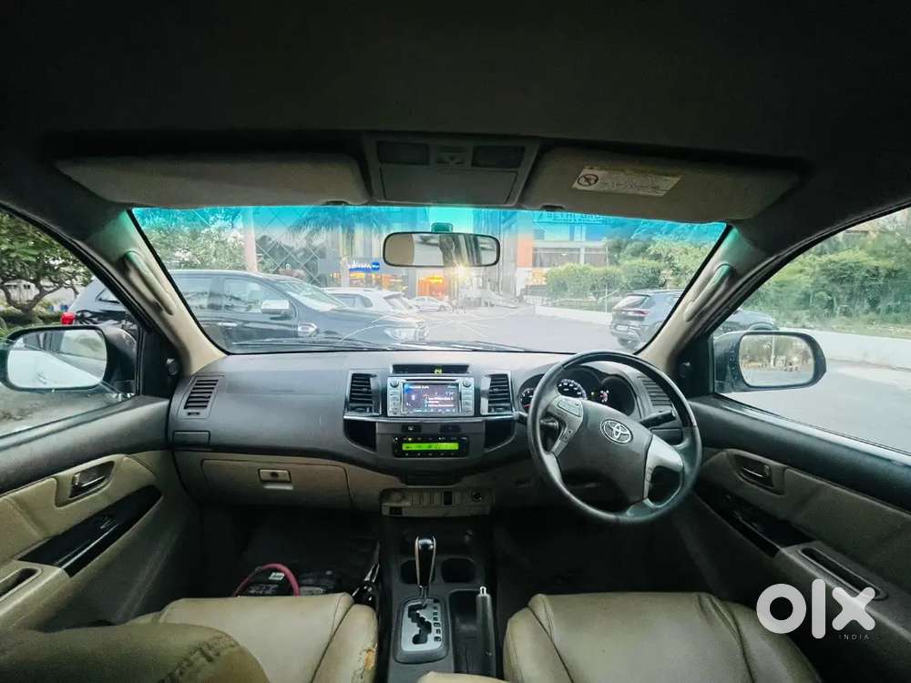 Toyota Fortuner 2013 Automatic