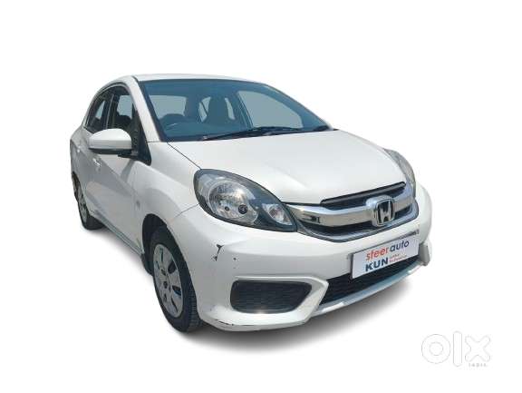 Honda Amaze S 1.2 Petrol Cvt, 2016, Petrol