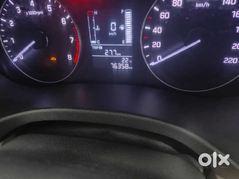Hyundai Creta 1.6 Sx 2017
