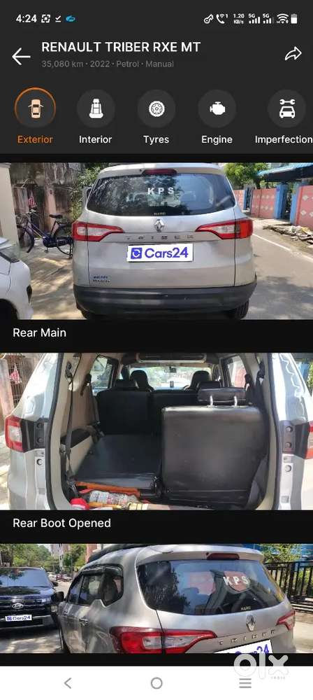 Renault Triber 2022 Petrol 35080 Km Driven