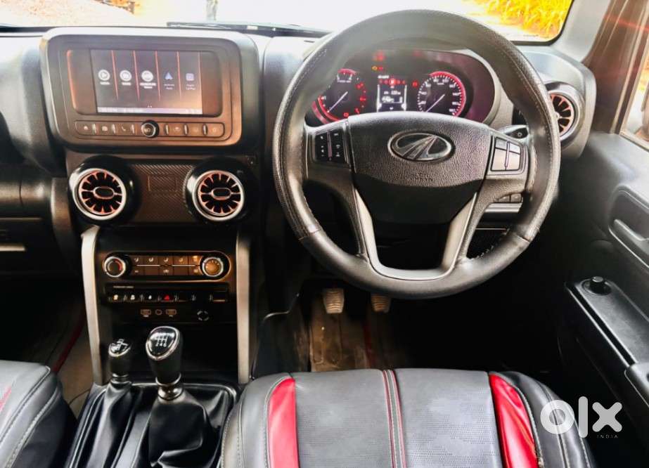 Mahindra Thar Lx 4-str Hard Top Mt, 2021, Diesel