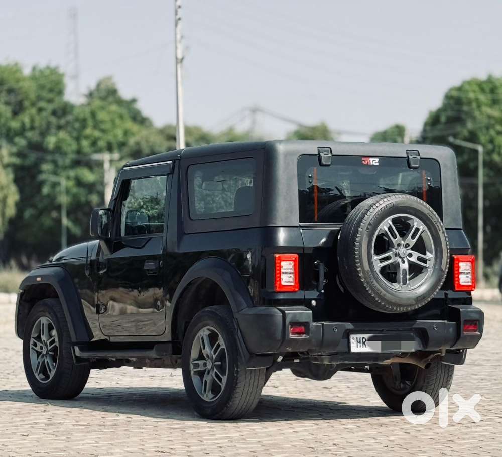 Mahindra Thar Lx Hard Top Diesel Mt Rwd, 2024, Diesel