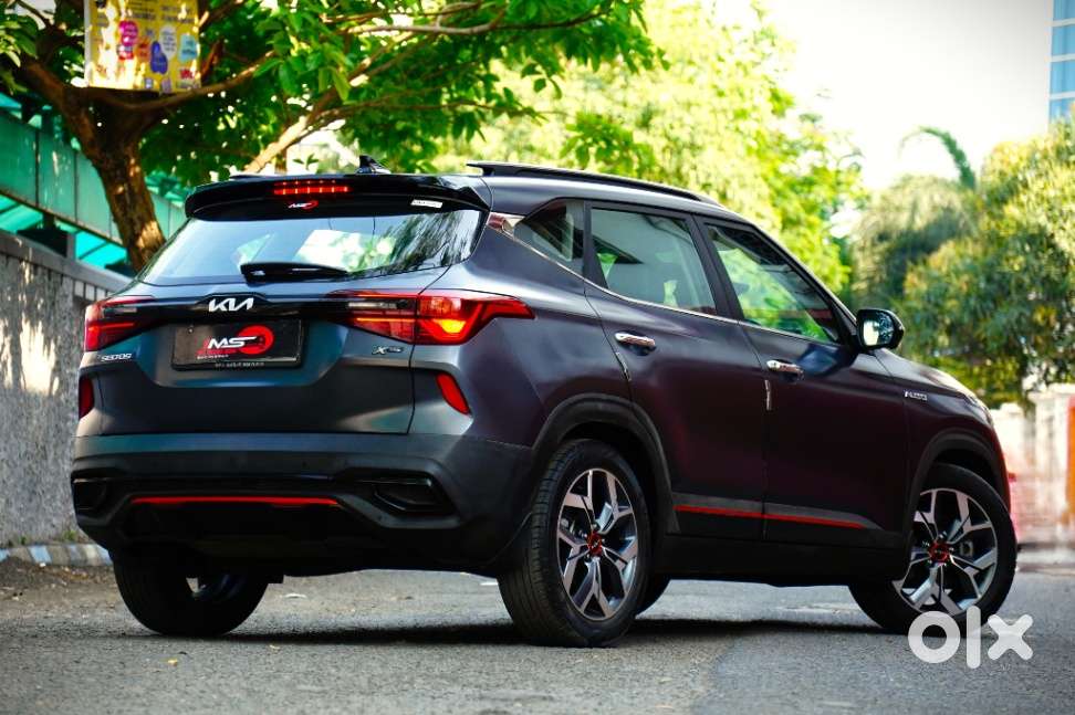 Kia Seltos 1.5 X-line Diesel At, 2022, Diesel