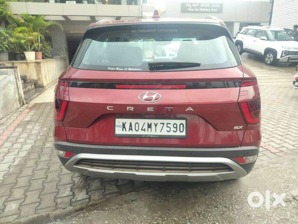 Hyundai Creta 1.5 Sx (o) Ivt Petrol, 2021, Petrol