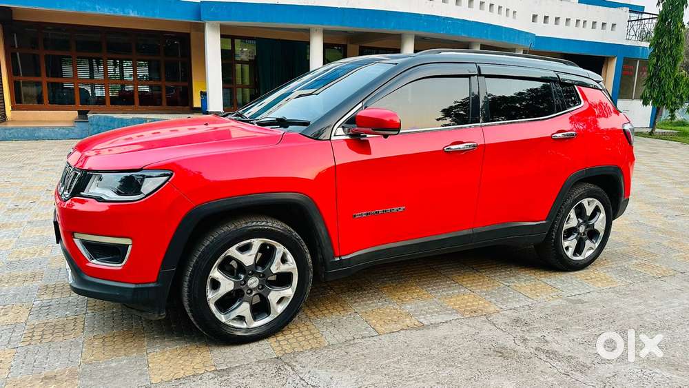 Jeep Compass 1.4 Limited Plus, 2018, Petrol