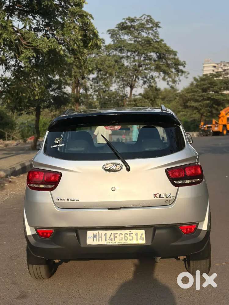 Mahindra Kuv 100 2016 Cng & Hybrids Good Condition