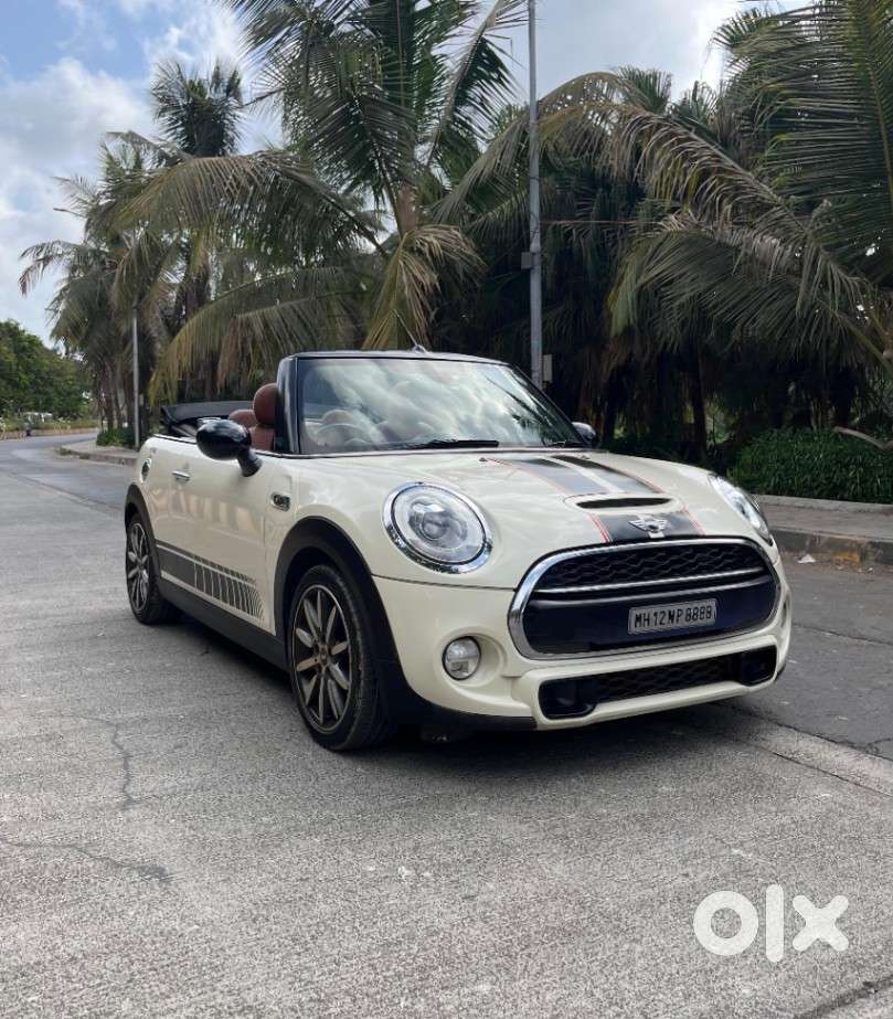 Mini Cooper Convertible S, 2017, Petrol