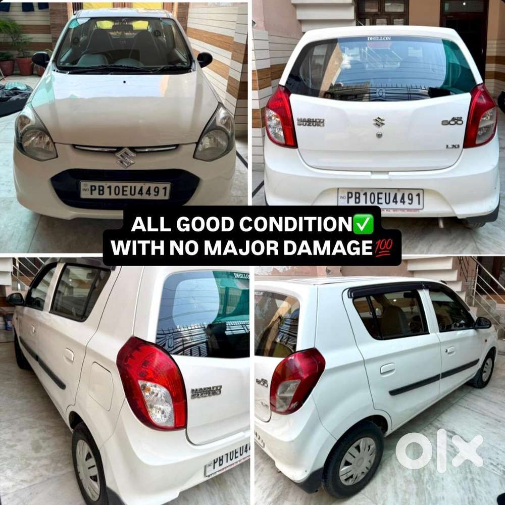 Maruti Suzuki Alto 800 0.8 Lxi (o) August 2014 Petrol 61000 Km Driven