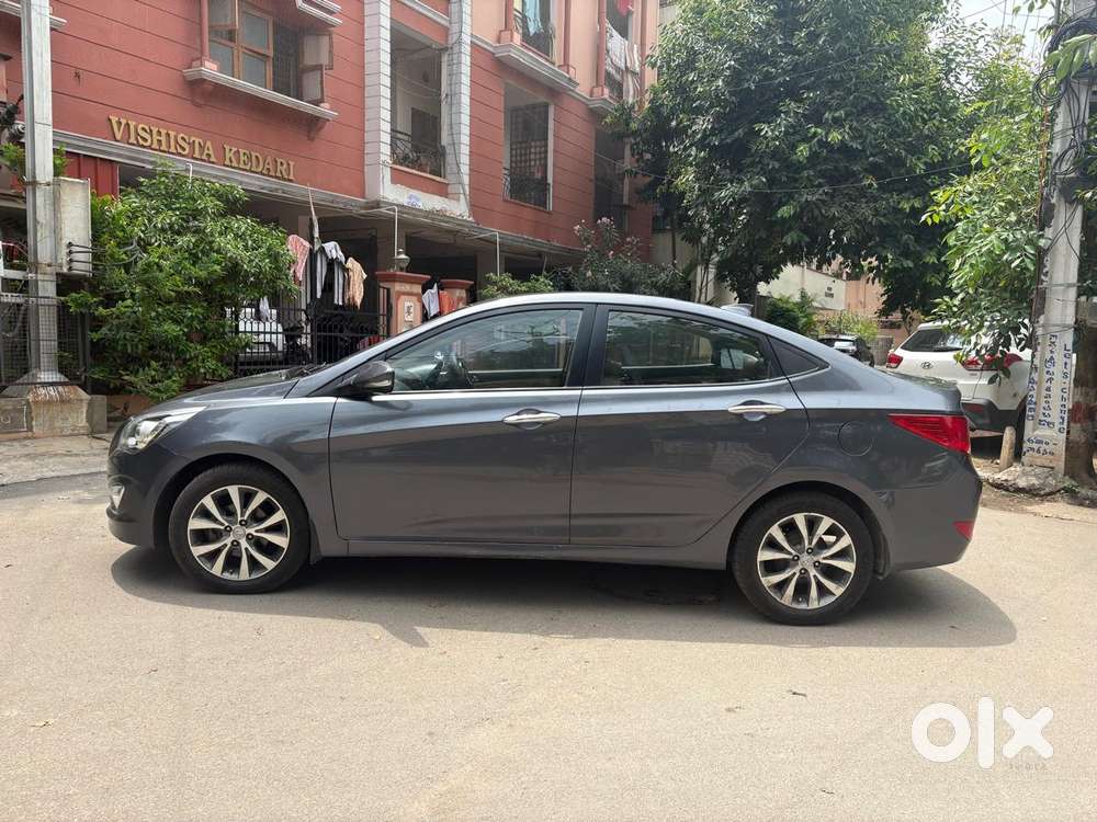 Hyundai Verna 1.6 Sx (o) Crdi, 2017