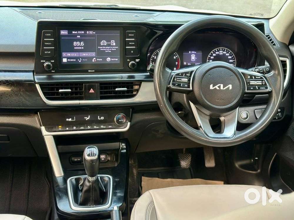 Kia Seltos Htk Plus 1.5 Turbo Petrol Imt, 2022, Petrol