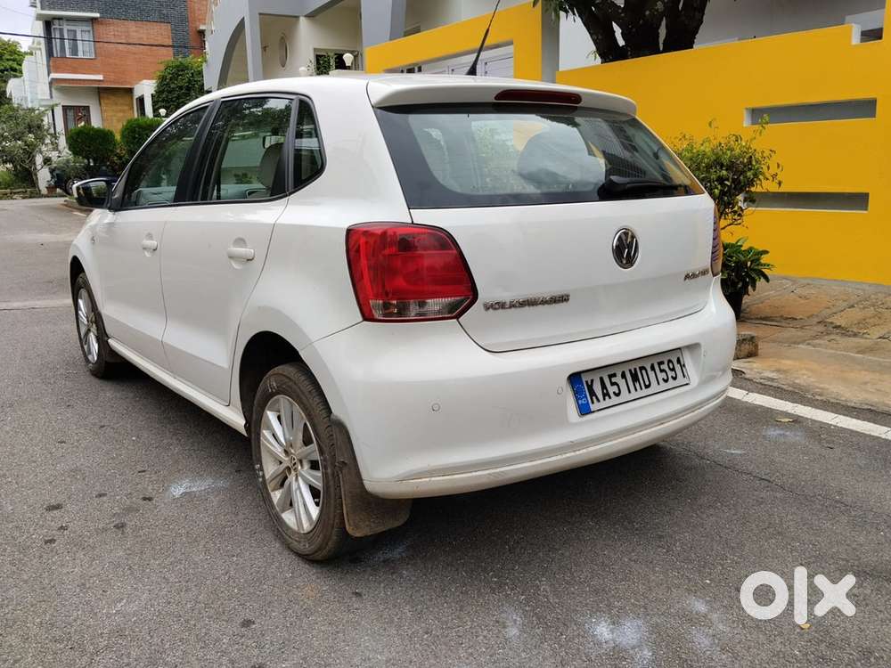 Volkswagen Polo 2012 Diesel Good Condition
