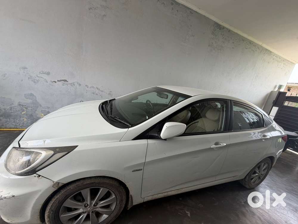 Hyundai Verna Diesel 2012