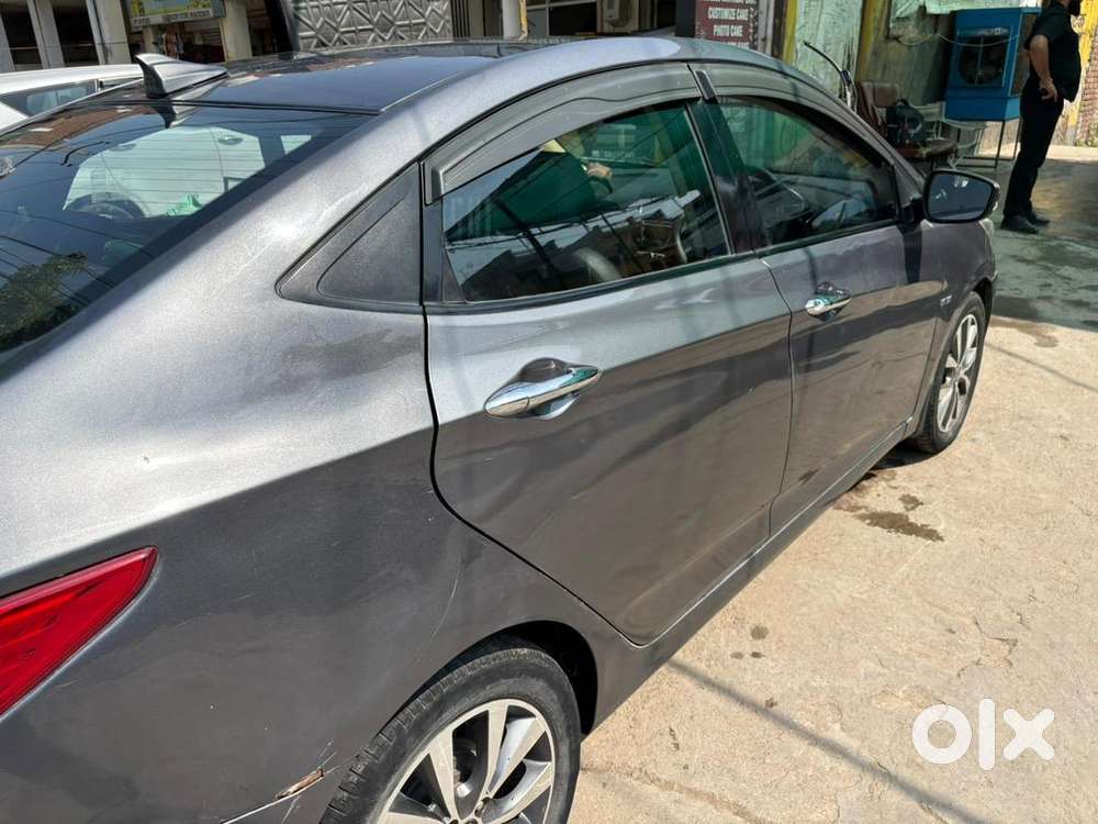 Hyundai Fluidic Verna 2015 Petrol Good Condition
