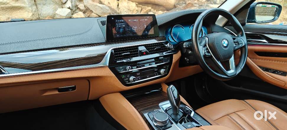 Bmw 5 Series 2.0 520d Luxury Line, 2018, Diesel