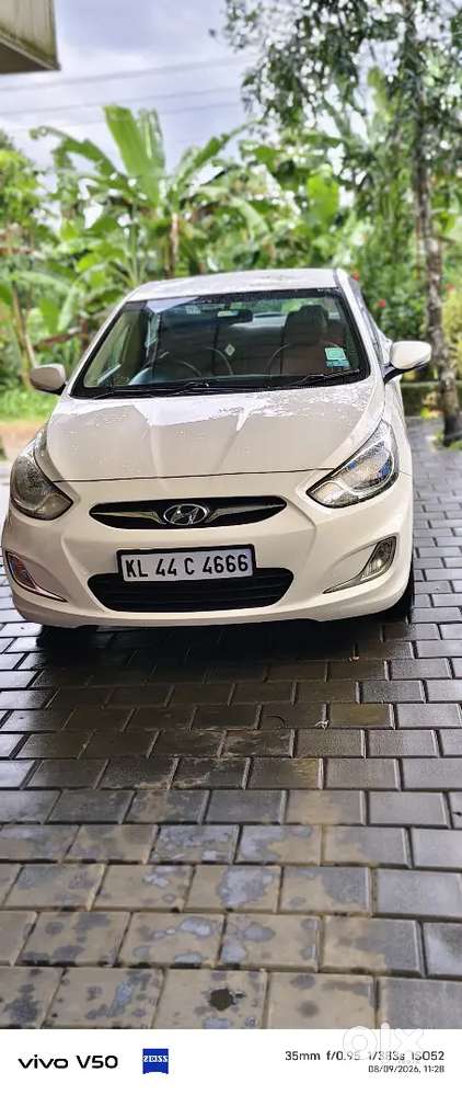 Hyundai Verna 2014 Diesel Manual Car