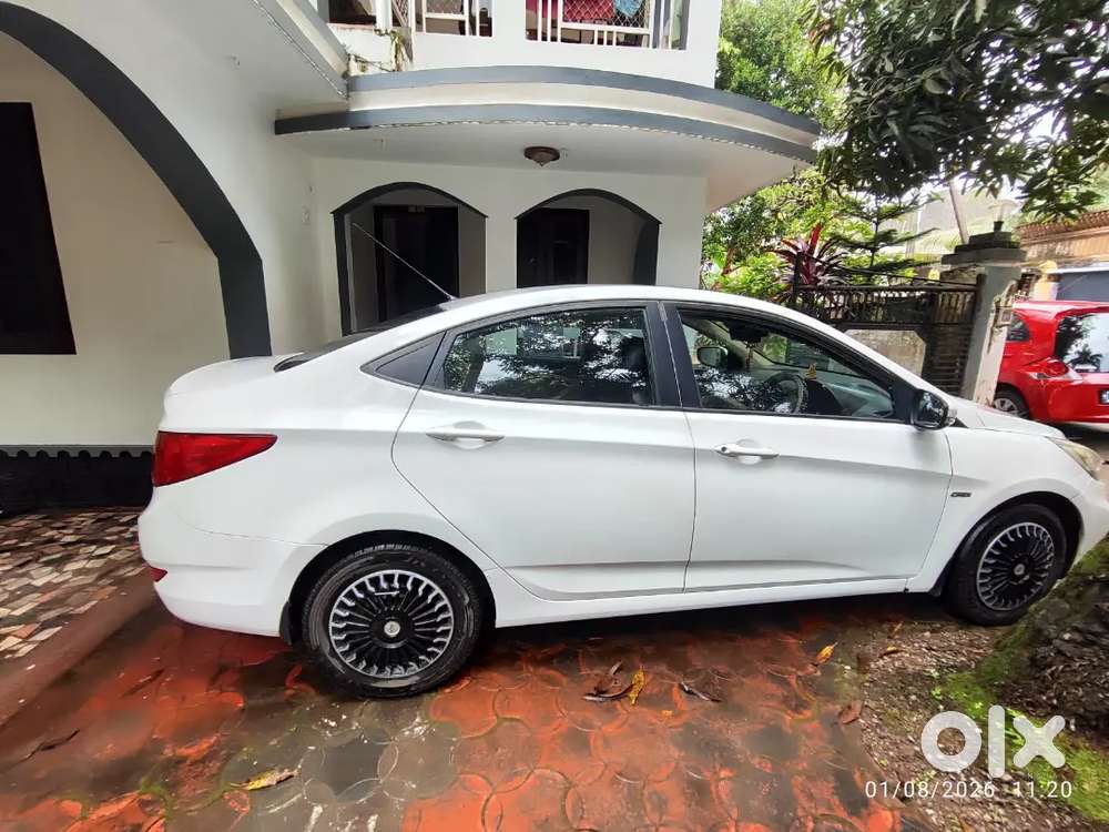Hyundai Verna 1.4 Diesel 2014