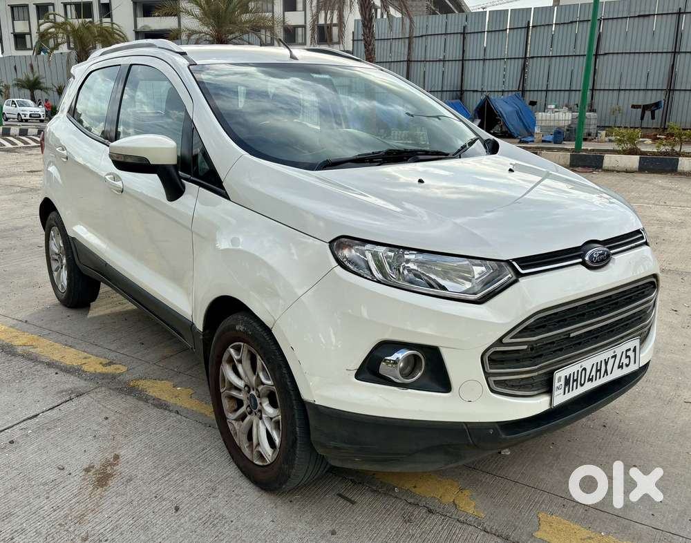 Ford Ecosport 1.5 Tdci Titanium, 2017, Diesel