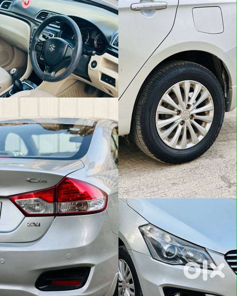 Maruti Suzuki Ciaz 2014-2017 Zxi Plus, 2014