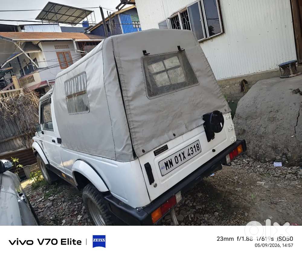 Maruti Suzuki Gypsy 2011 Petrol 65388 Km Driven